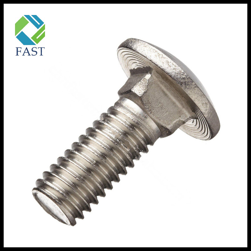Stainless Steel Carriage Bolt DIN603