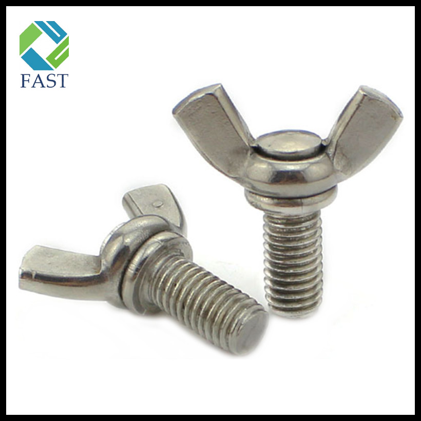 Stainless Steel Wing Bolt