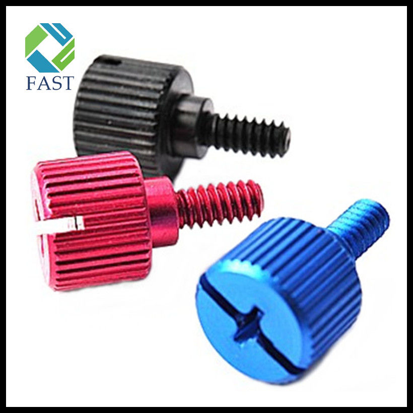 Color Anodized Thumb Screw