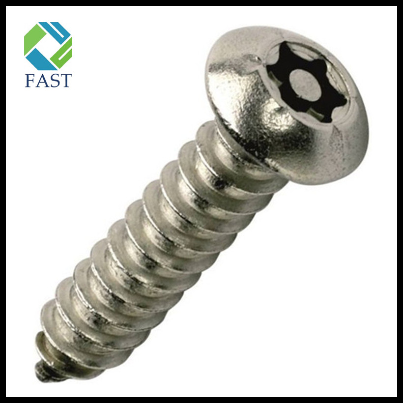 Button Head Self Tapping Security Screw