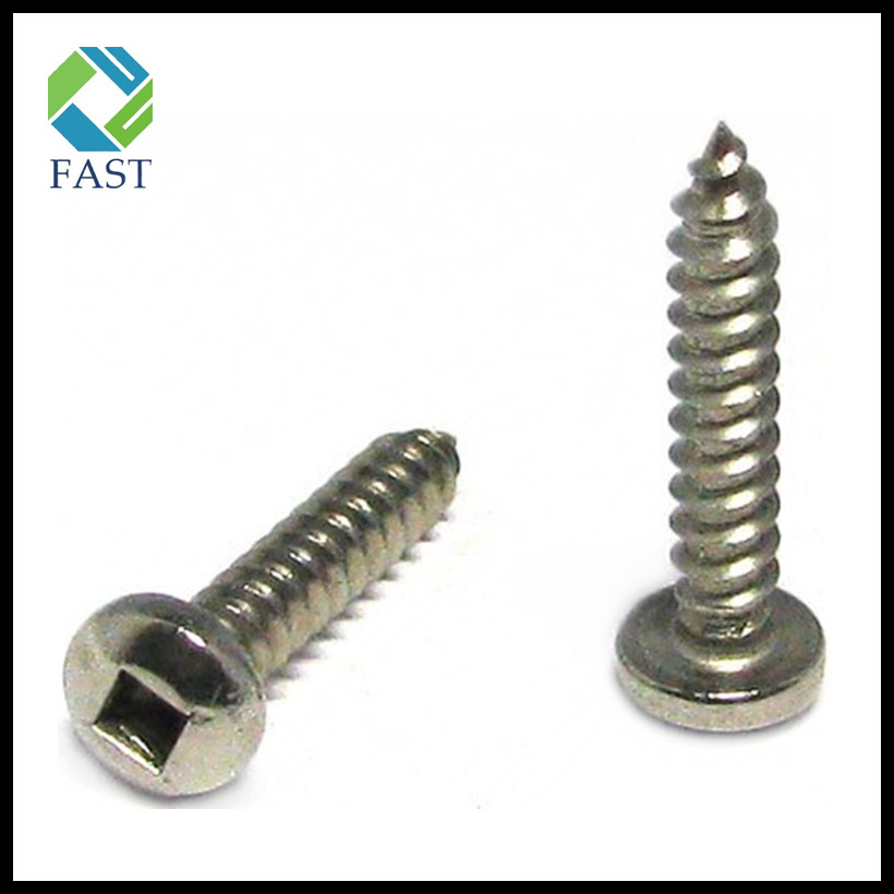 Square Hole Pan Head Self Tapping Screw