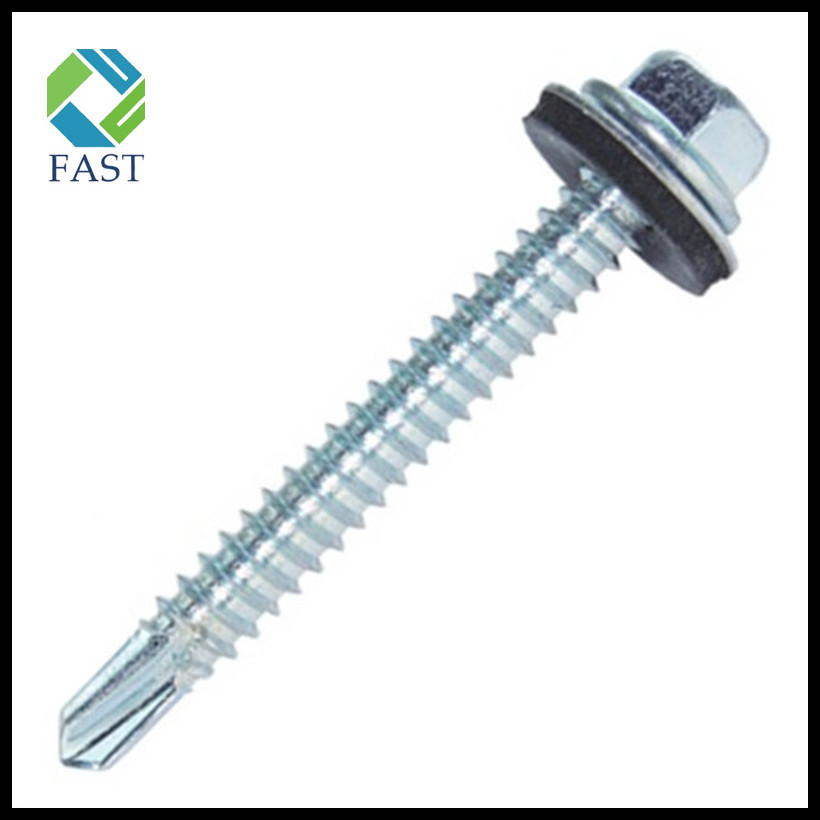 Self Drilling Screw With EPDM Washer